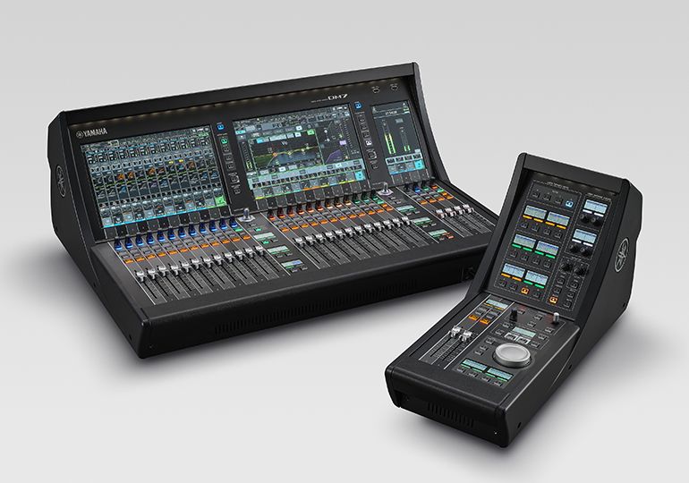 Yamaha Digital Mixing Console DM7: 配置理想的 DM7 系统以适应您的工作流程