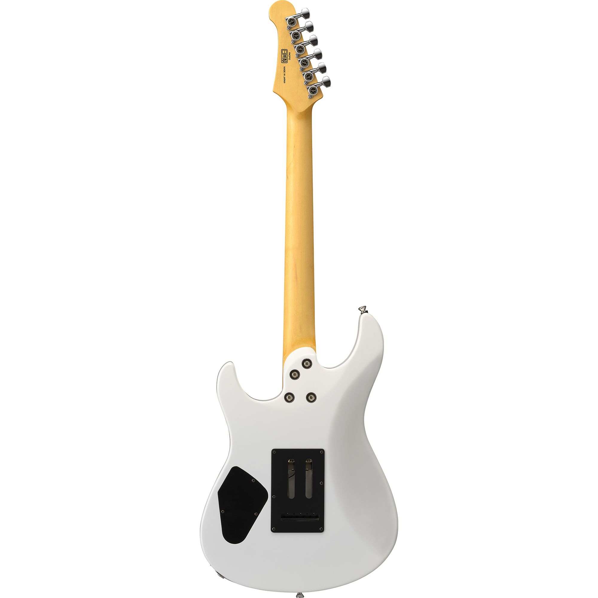 PACP12 Shell White Back