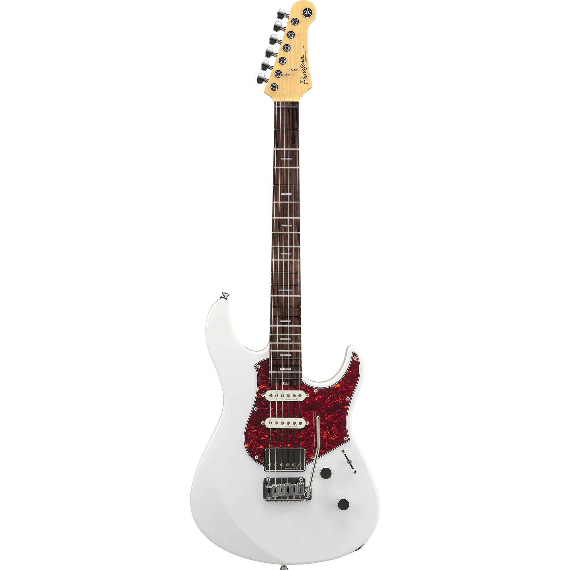 PACP12 Shell White Front