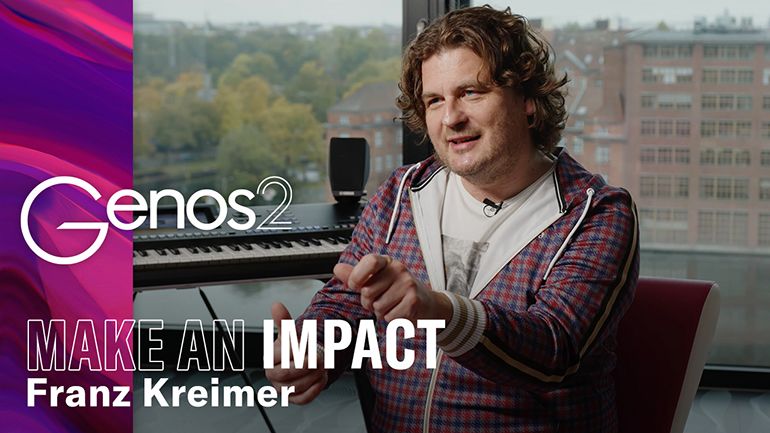 Genos2 user testimonial - Franz Kreimer