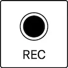 Recording icon