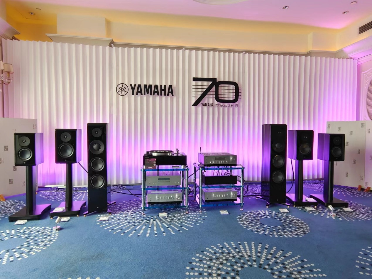 展会回顾|七十载Hi-Fi音乐之旅：雅马哈YAMAHA亮相上海2024TAS展会