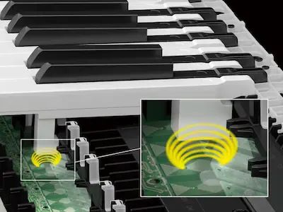 Image of electromagnetic induction generation