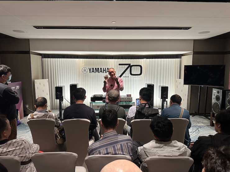 展会回顾|雅马哈Hi-Fi 70载辉煌闪耀广州音响展，演绎新时代乐章