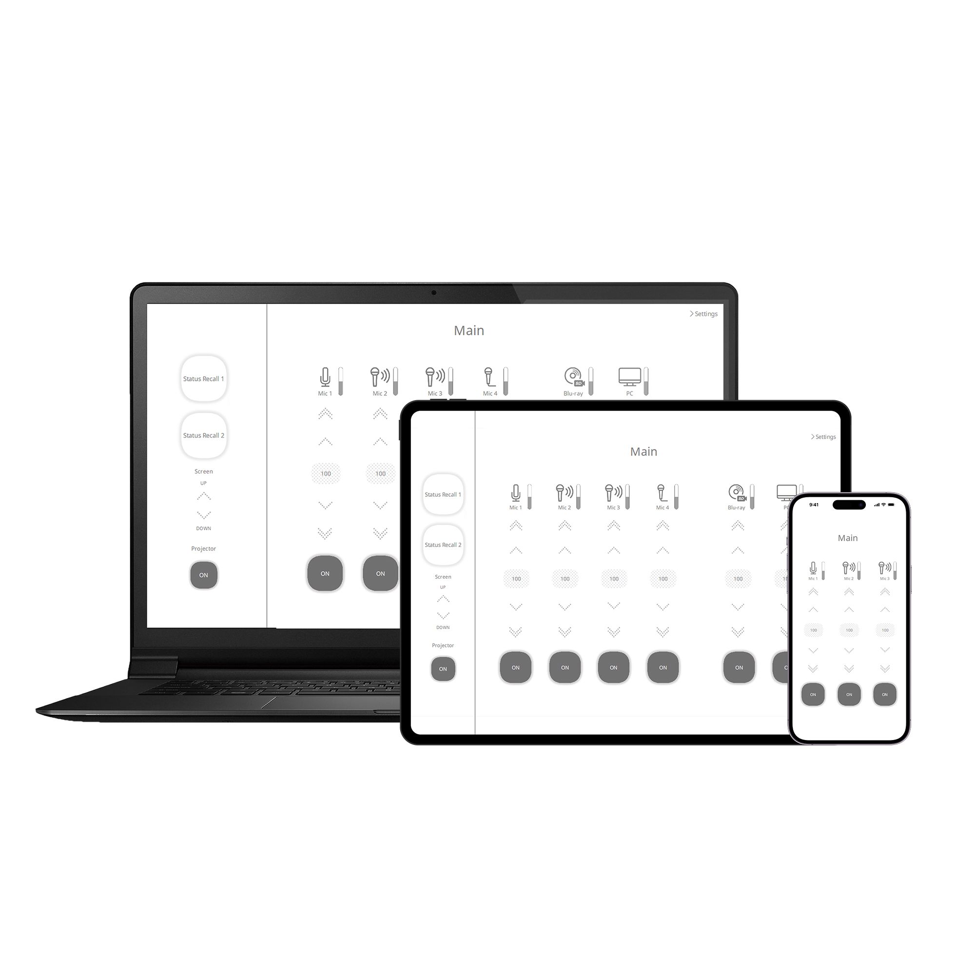 ProVisionaire Control PLUS