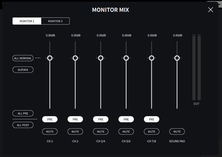 MONITOR MIX