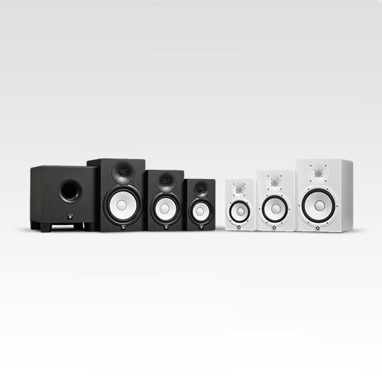 Yamaha Powered Studio Monitors HS Series (HS5/HS7/HS8/HS8S)