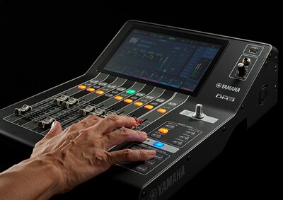 Yamaha Digital Mixing Console DM3: 监听电平的精确控制
