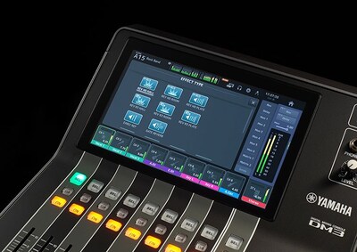 Yamaha Digital Mixing Console DM3: 提升音频工程师创造性的效果器